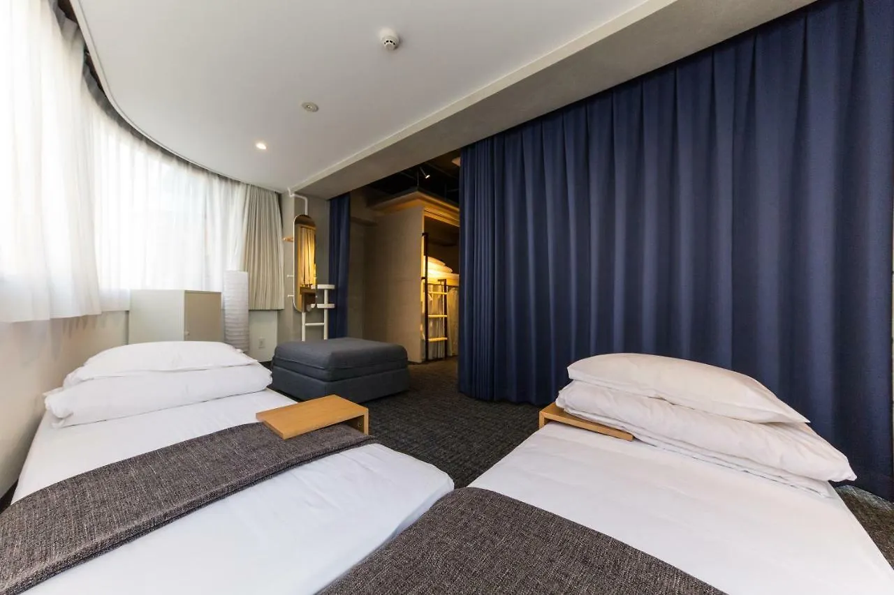 Unplan Shinjuku Hostel Tokyo