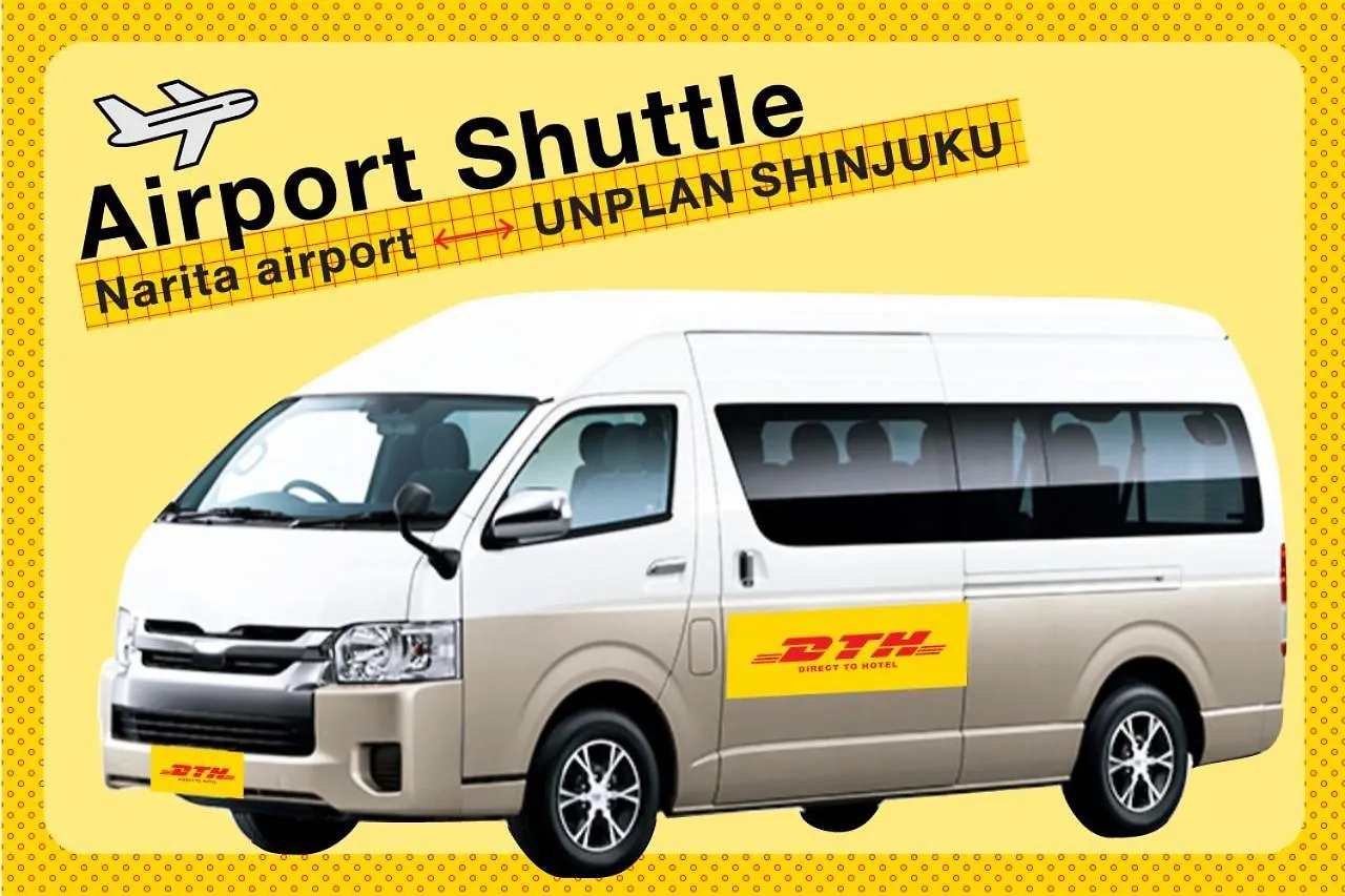 ホステル 東京都 Unplan Shinjukuホステル