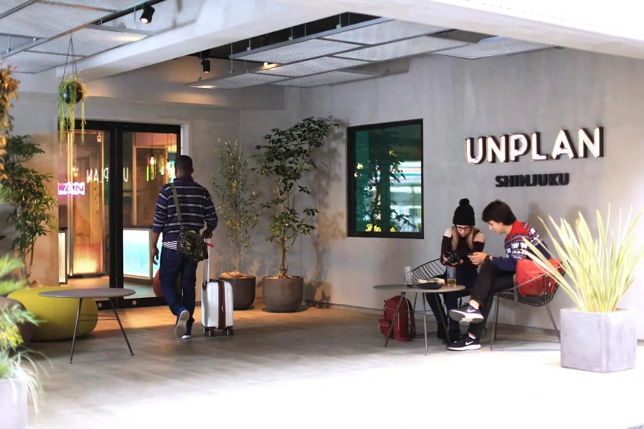 Unplan Shinjuku Hostel Τόκιο 0*,
