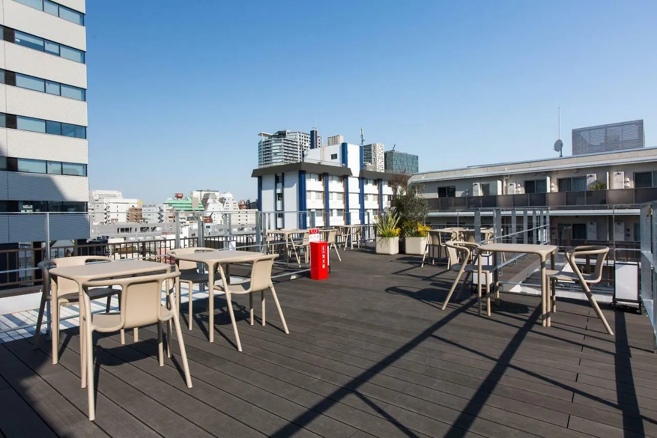Unplan Shinjuku Hostel Τόκιο