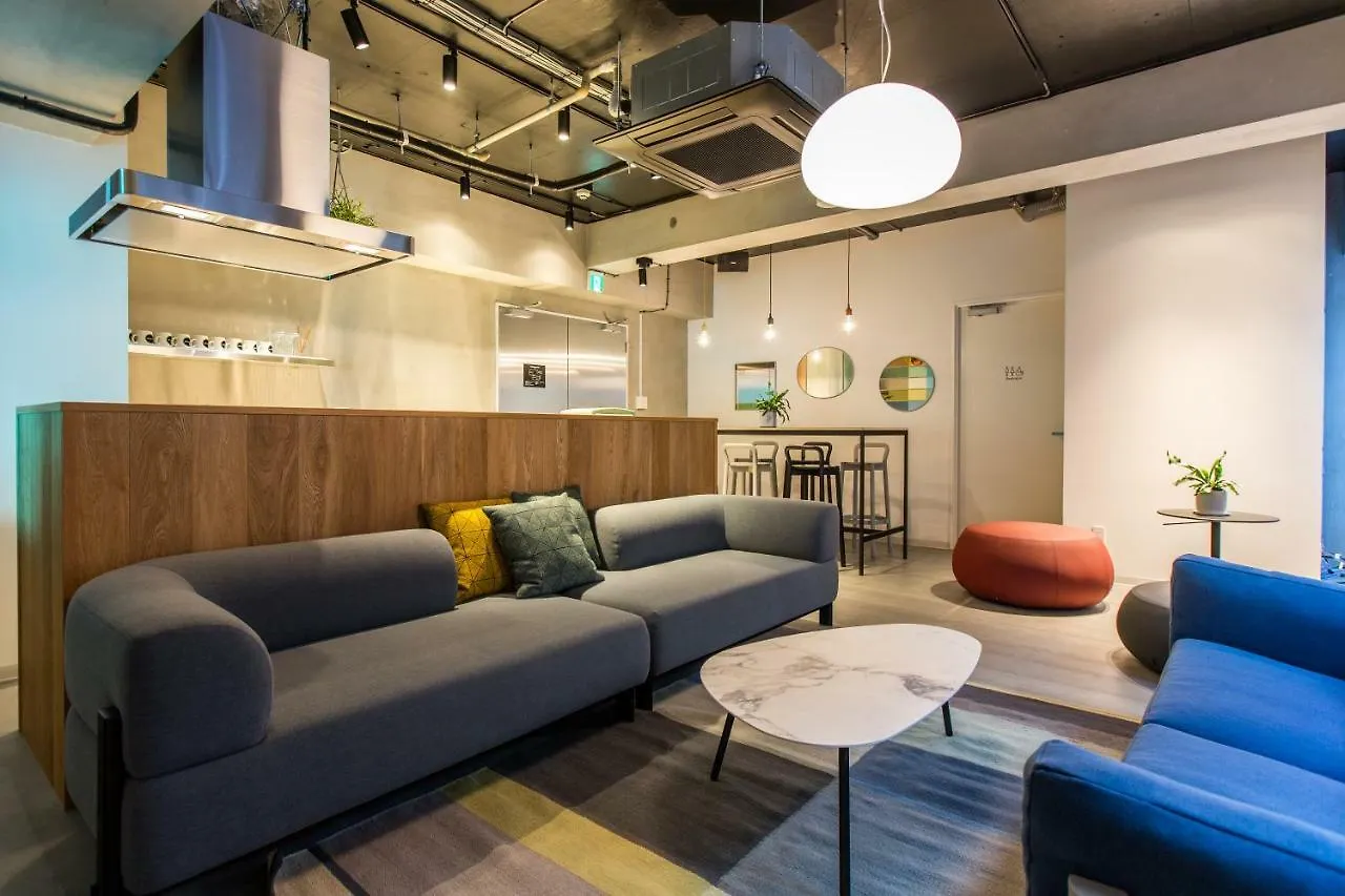 Hostel Unplan Shinjuku Tokio