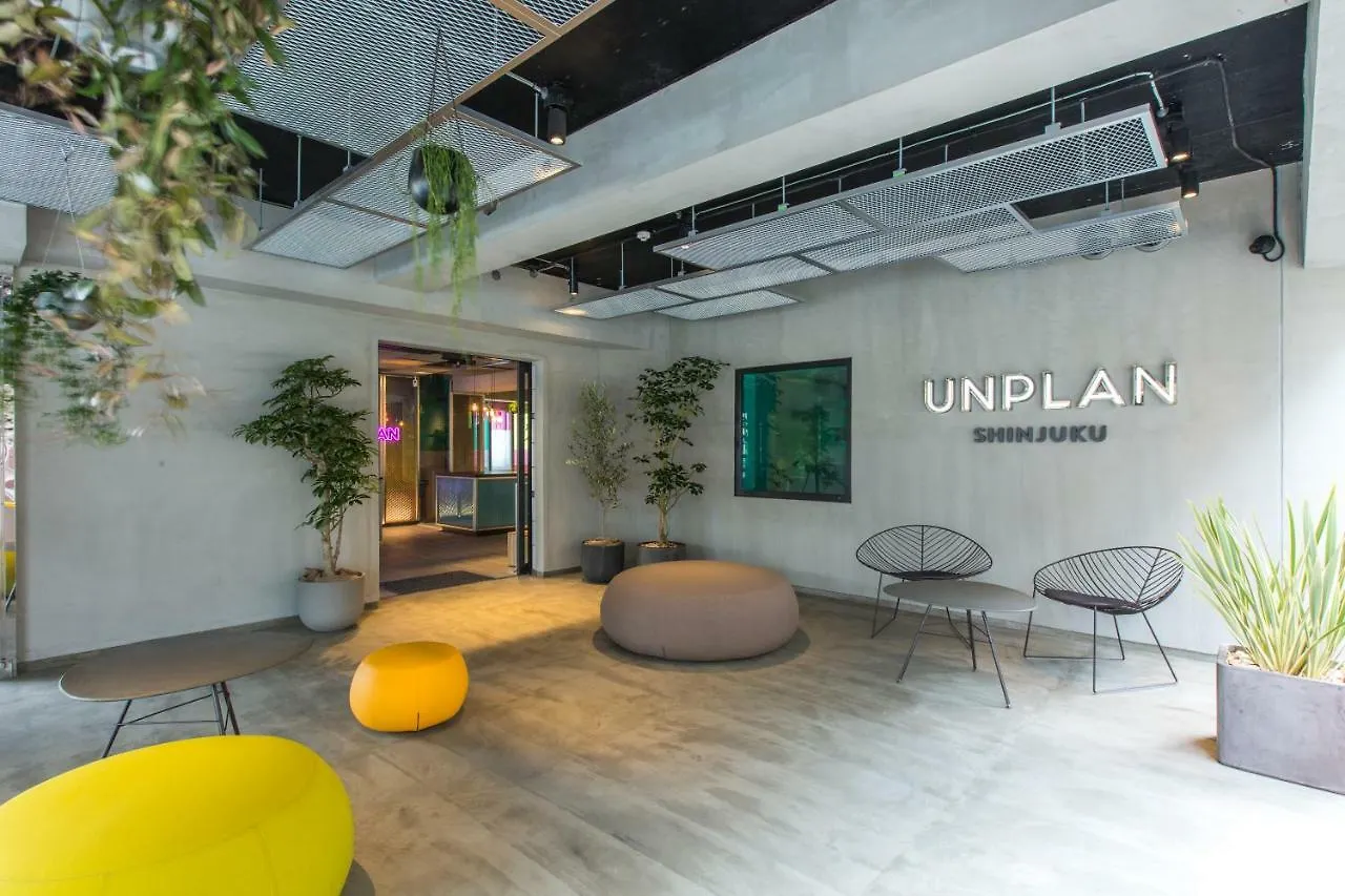 Albergue Unplan Shinjuku Tokio 0*,  Japón